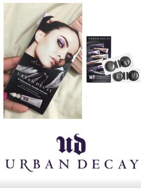 NEW!  Urban Decay EyeShadow Primer Mini Kit 4 Samples of 0.35 ml